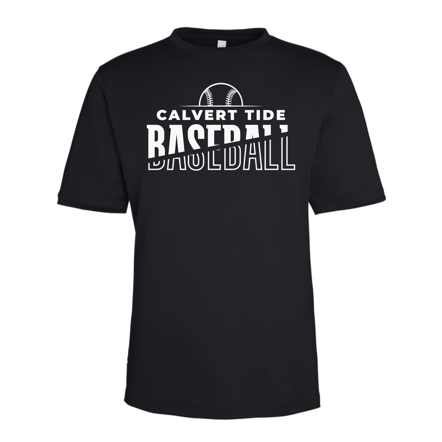 Calvert Tide Essential Logo Unisex Performance Tee