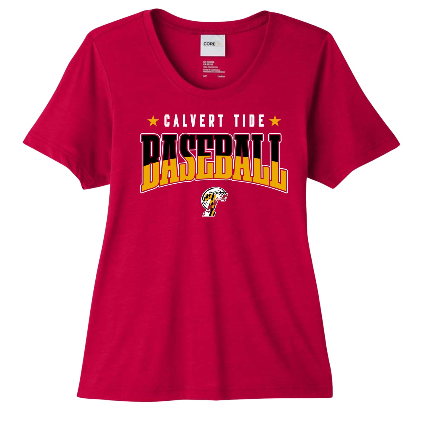 Calvert Tide Traditional Women's Performance Tee