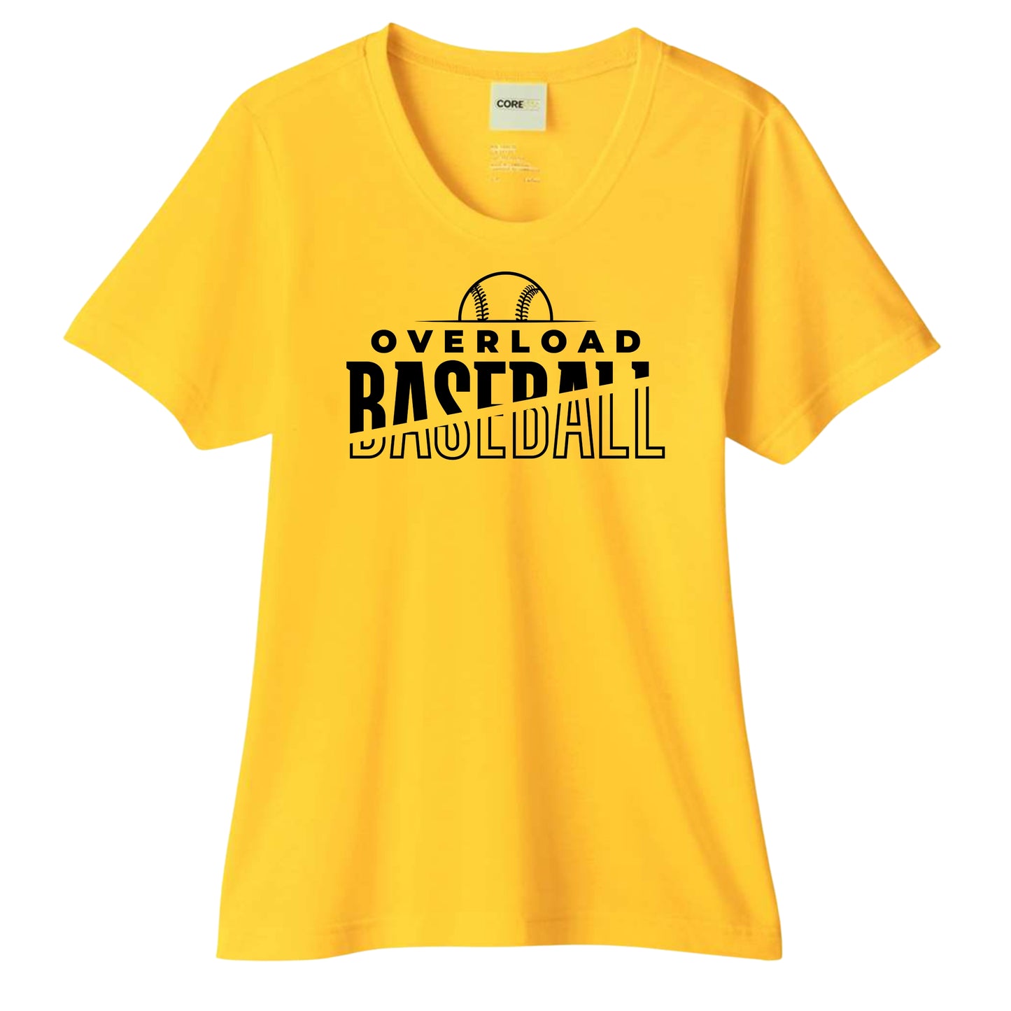 OverLoad Baseball Essential Women's Performance Tee