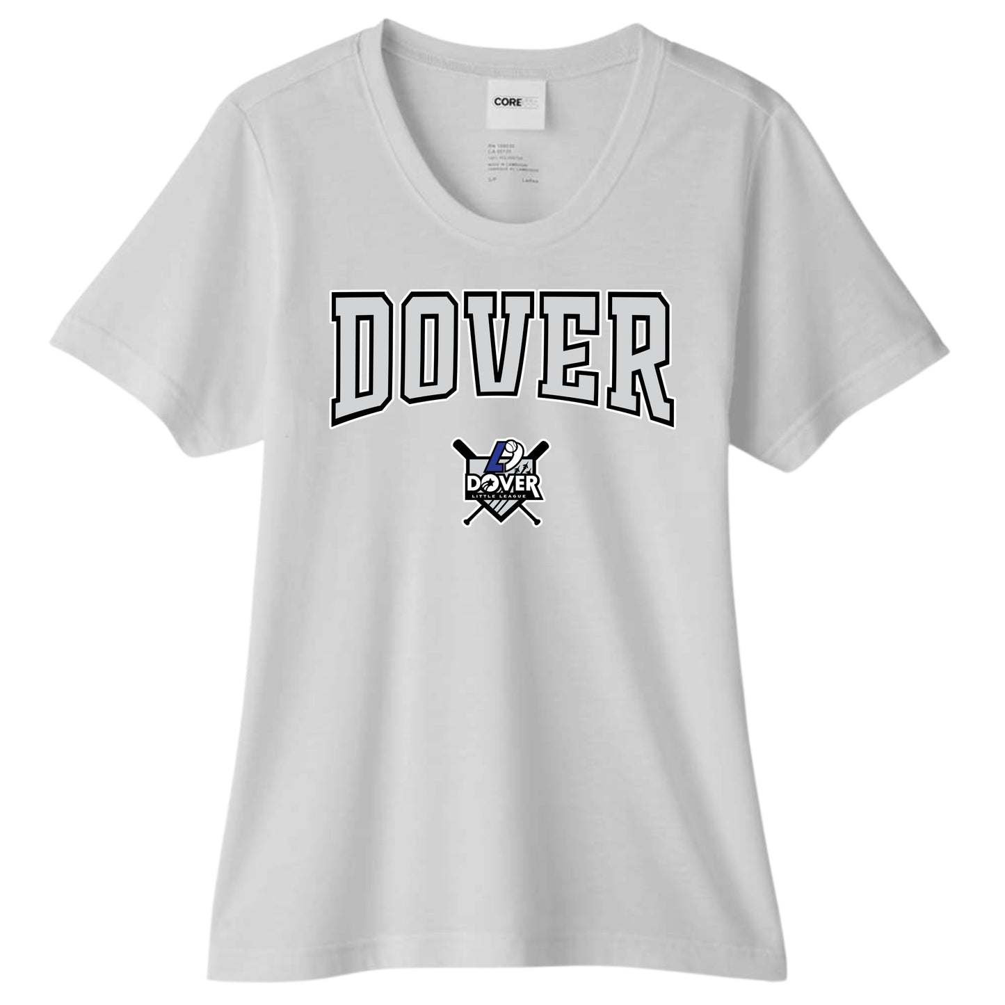 Dover Little League Varsity Women's Performance Tee