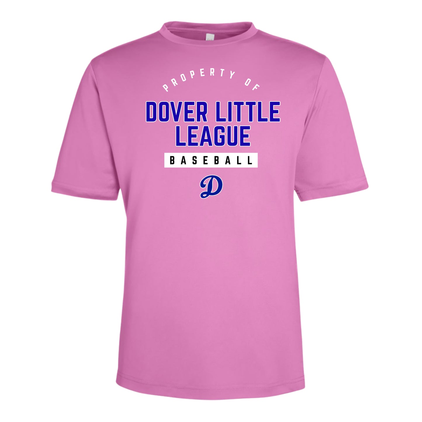 Property of Dover Little League Unisex Performance Tee