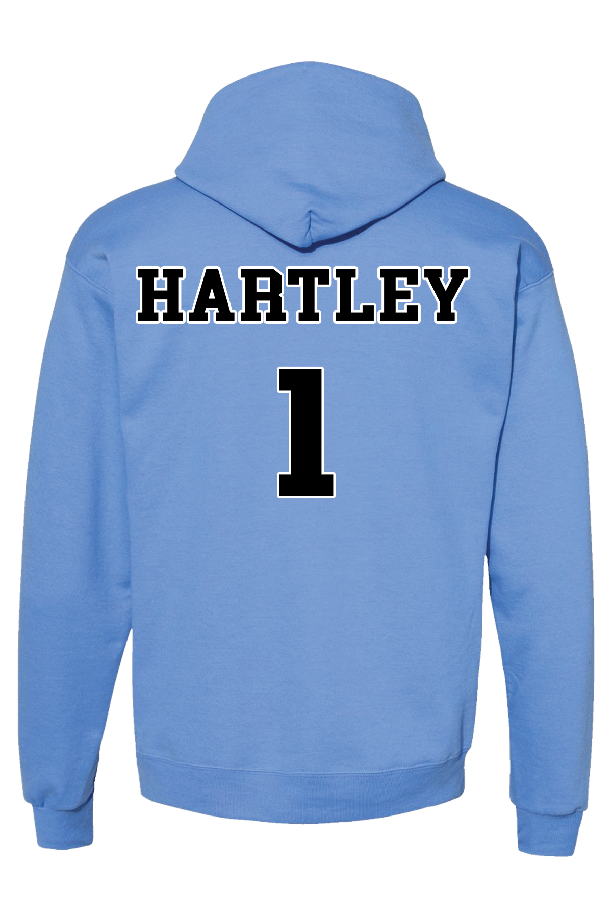 2026 Bigbie’s LadySox Team Unisex Hoodie – Quick Turn - Black on Blue