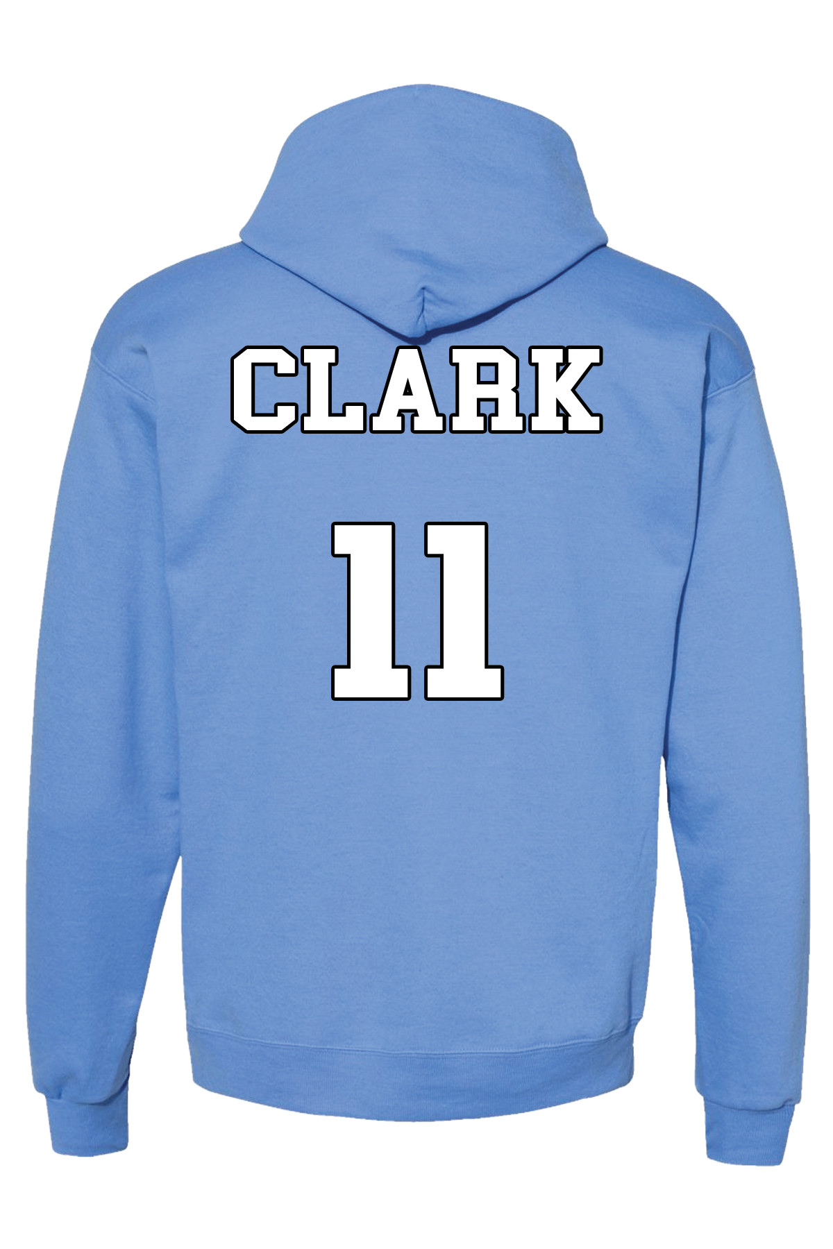 2026 Bigbie’s LadySox Team Unisex Hoodie – Quick Turn - White on Blue
