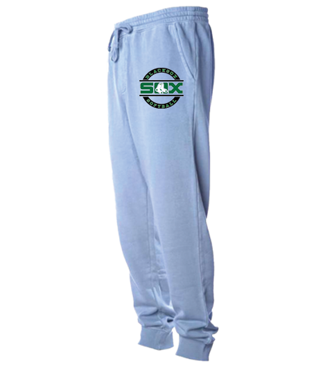 Bigbie’s BlackSox Softball Round Logo Pigment-Dyed Sweatpants