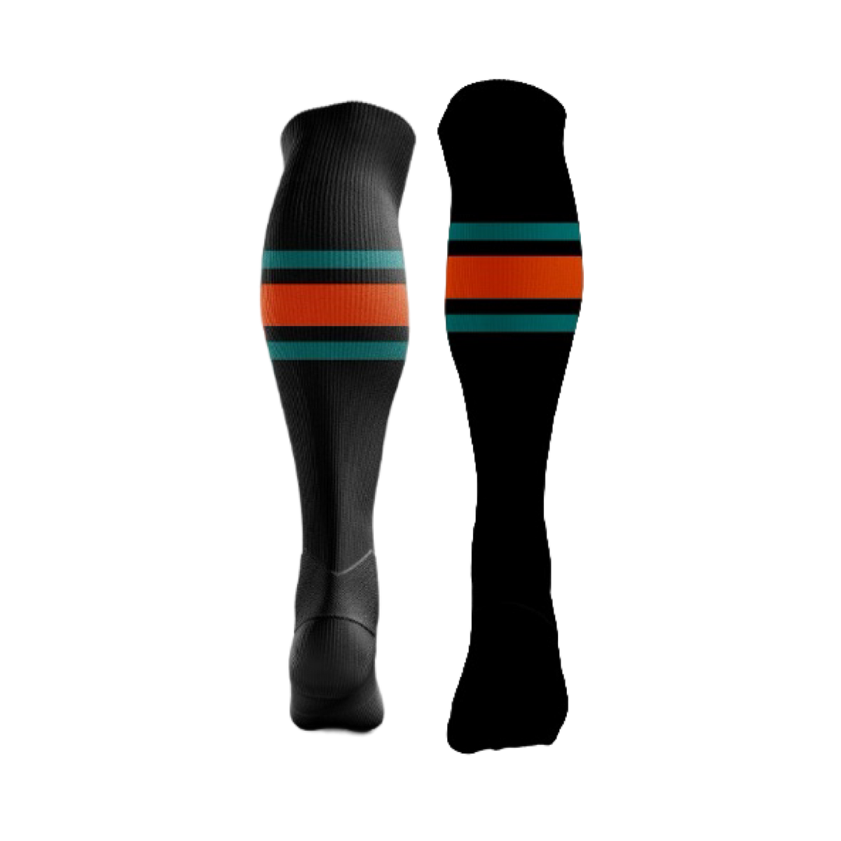 Aces Softball Black Socks