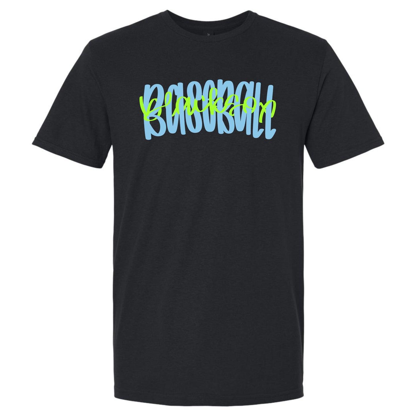 Bigbie’s BlackSox Script Logo Unisex Tee