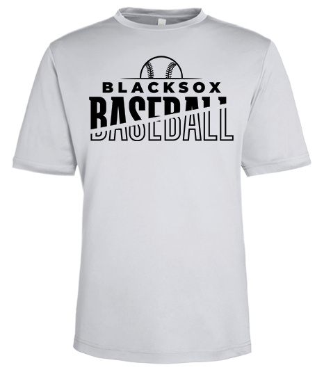 Bigbie’s BlackSox Essential Logo Unisex Performance Tee