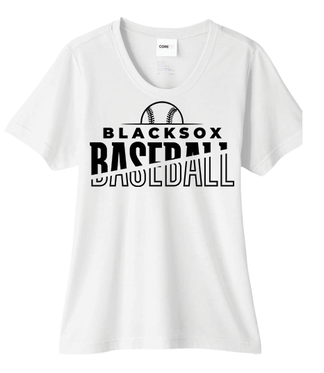 Bigbie’s BlackSox Essential Logo Women's Performance Tee