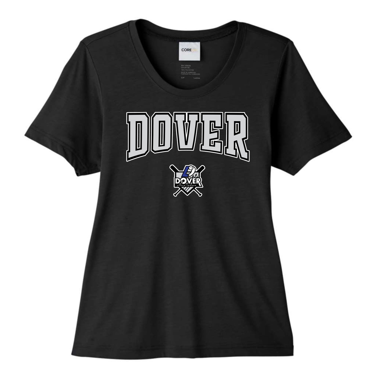 Dover Little League Varsity Women's Performance Tee