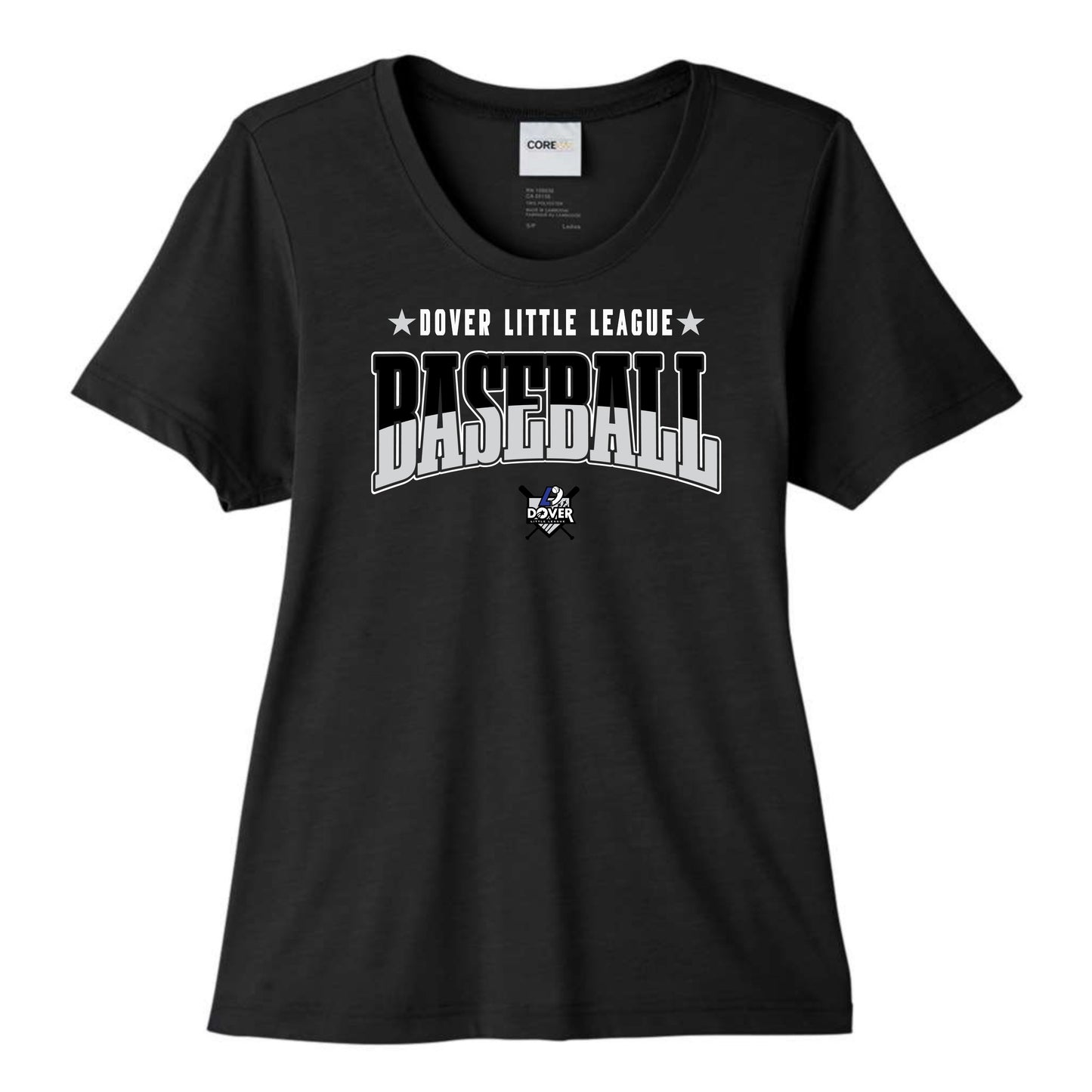 Dover Little League Traditional Women's Performance Tee