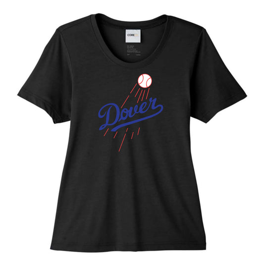 Dover Script Logo Women's Performance Tee