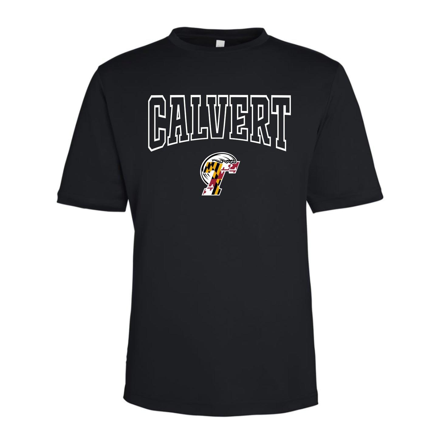 Calvert Tide Varsity Unisex Performance Tee
