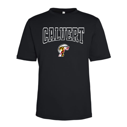 Calvert Tide Varsity Unisex Performance Tee
