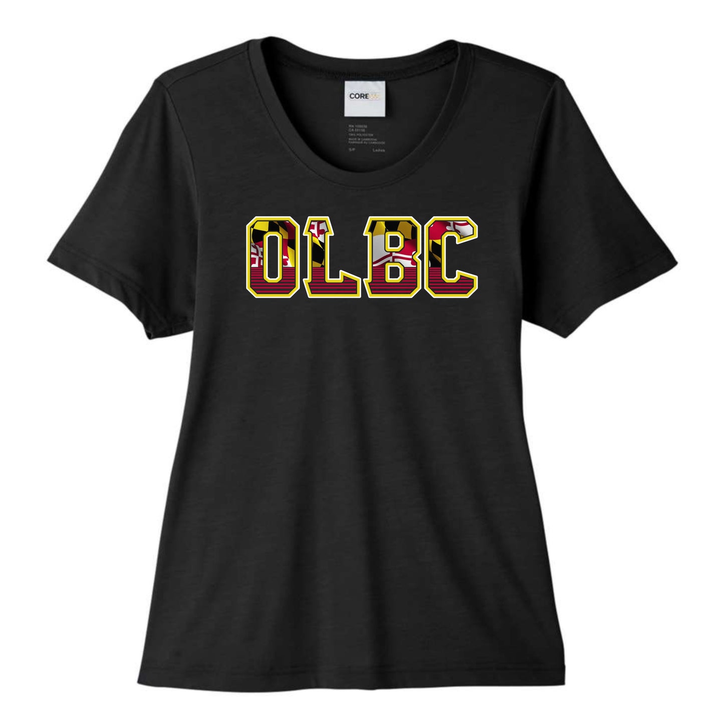 OverLoad Baseball OLBC Women's Performance Tee