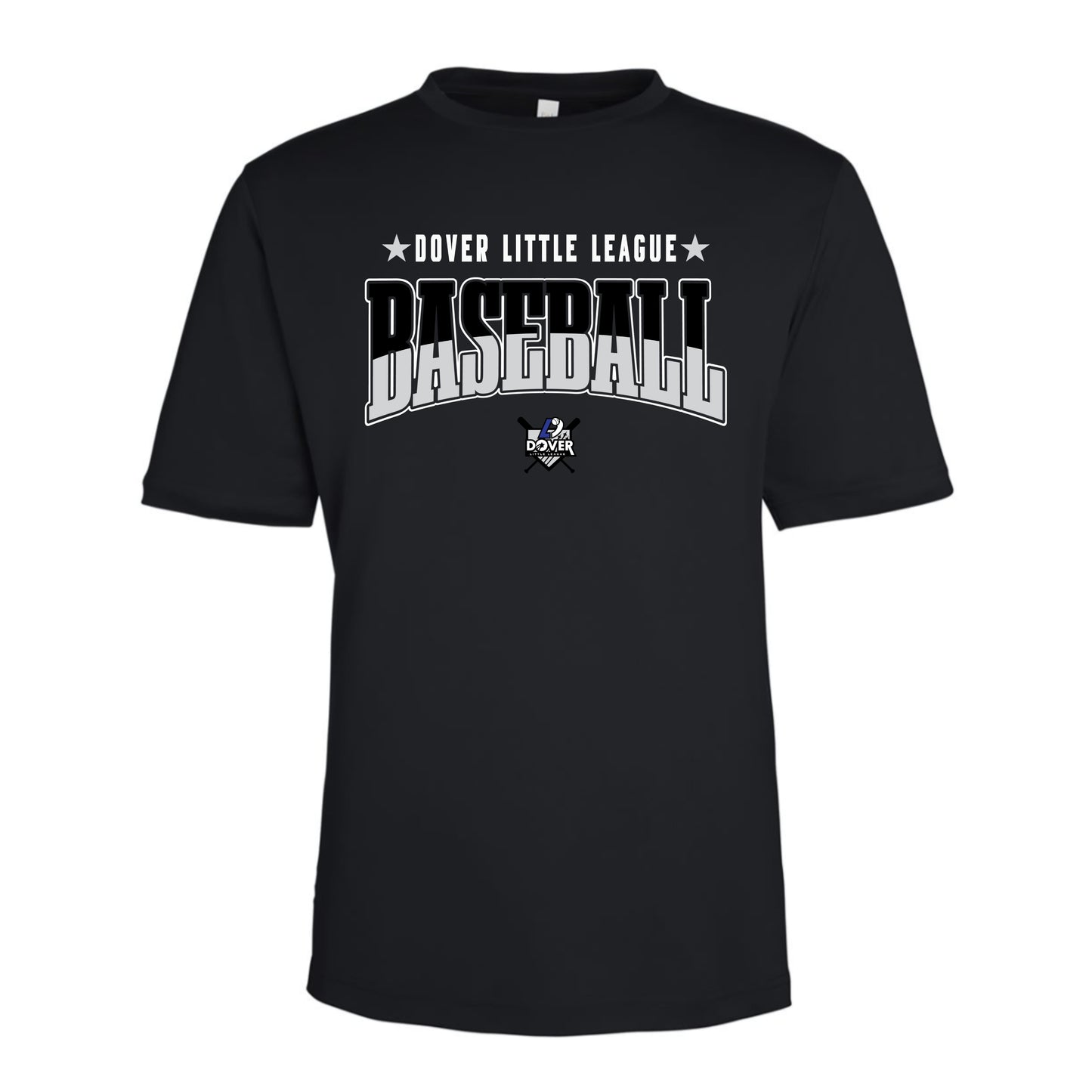 Dover Little League Traditional Unisex Performance Tee