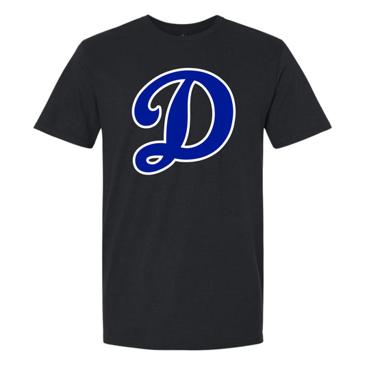 Dover Little League D Logo Unisex Tee