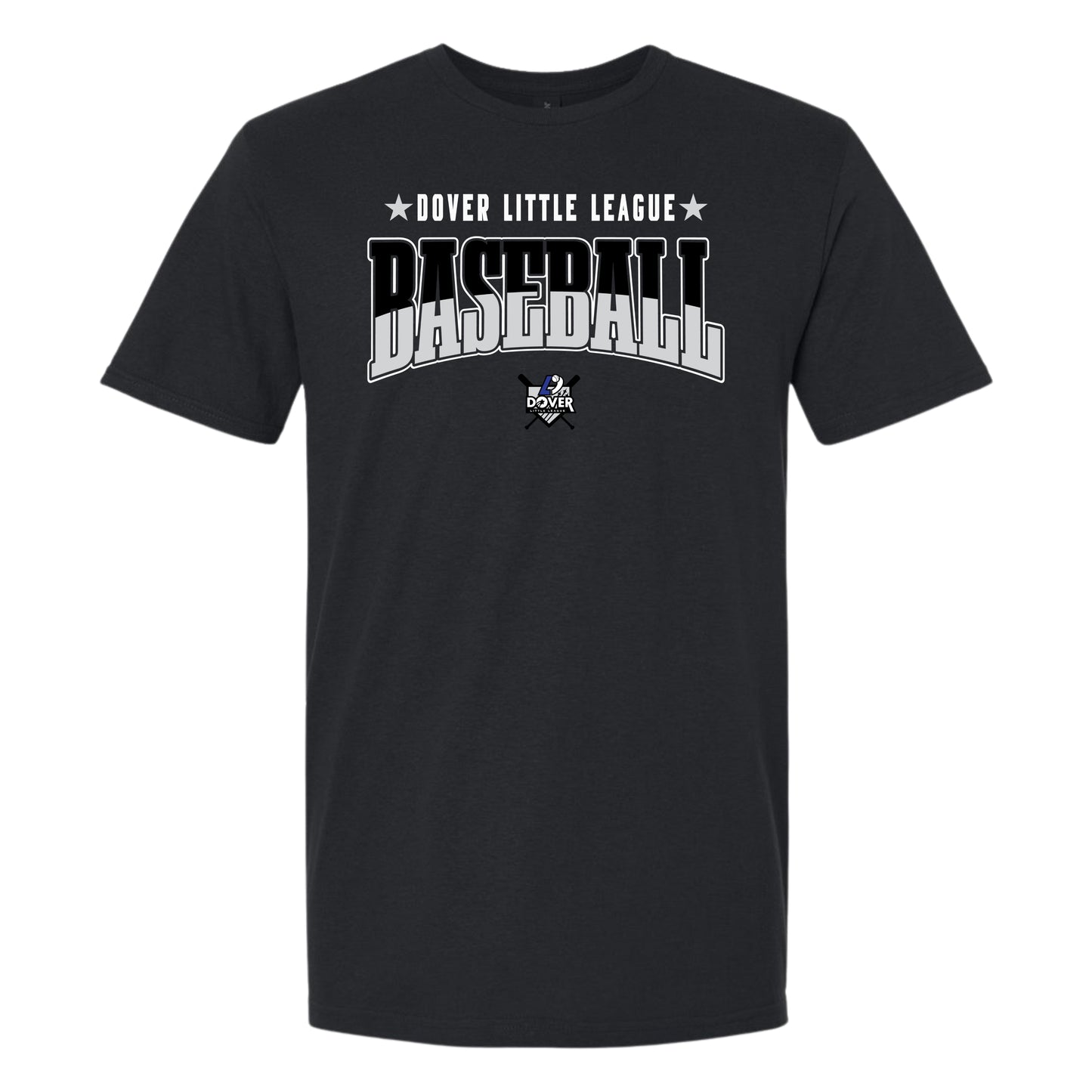 Dover Little League Traditional Logo Unisex Tee