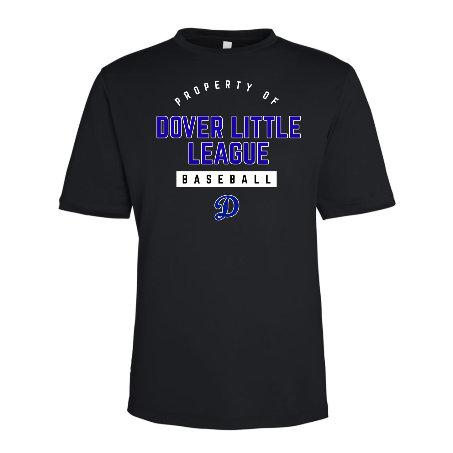 Property of Dover Little League Unisex Performance Tee