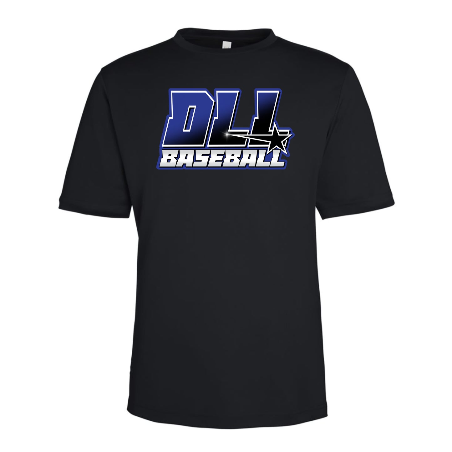 Dover Little League DLL Baseball Unisex Performance Tee