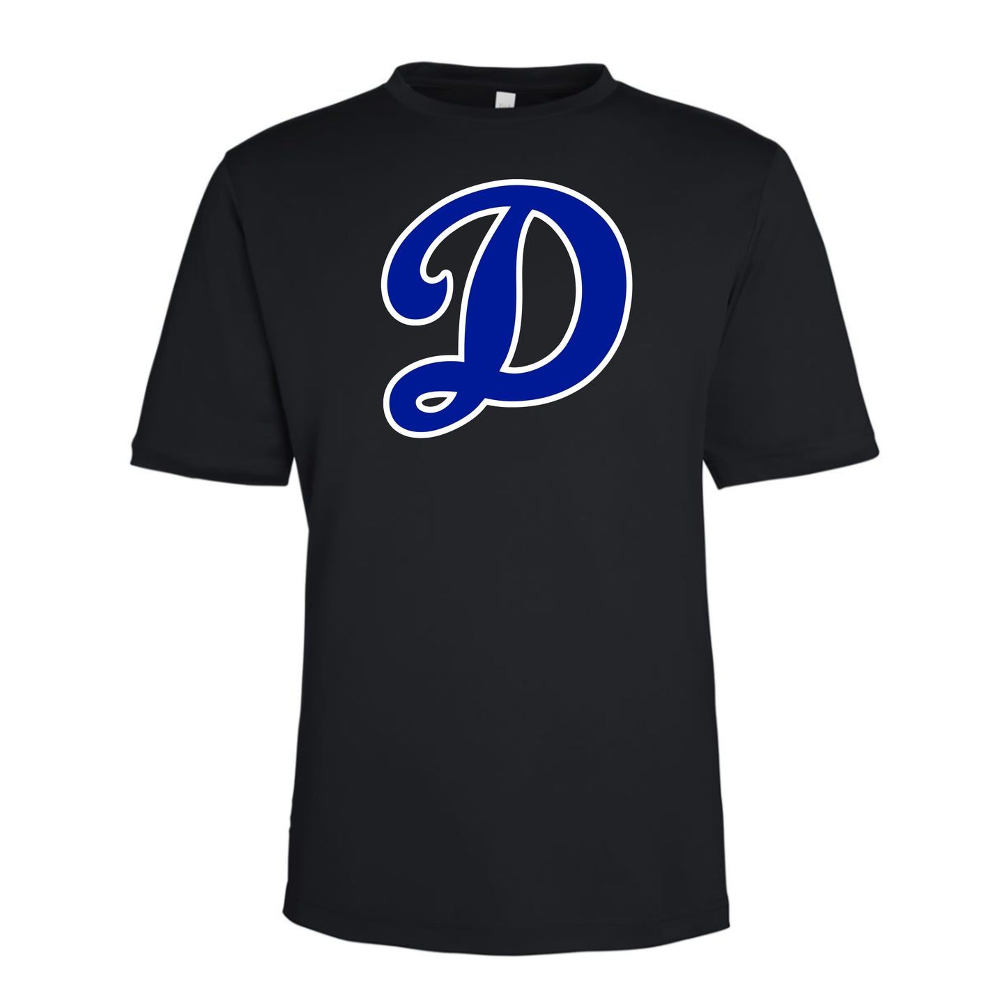 Dover Little League D Logo Unisex Performance Tee