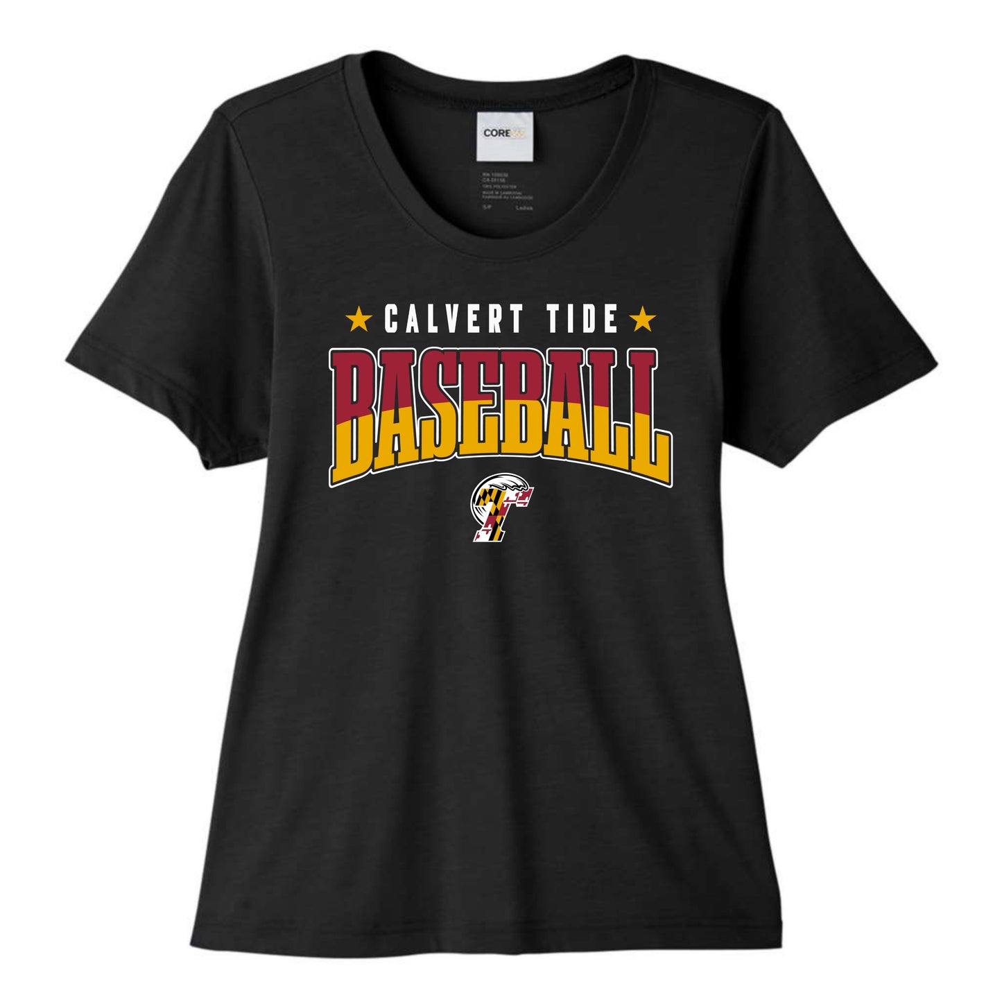 Calvert Tide Traditional Women's Performance Tee