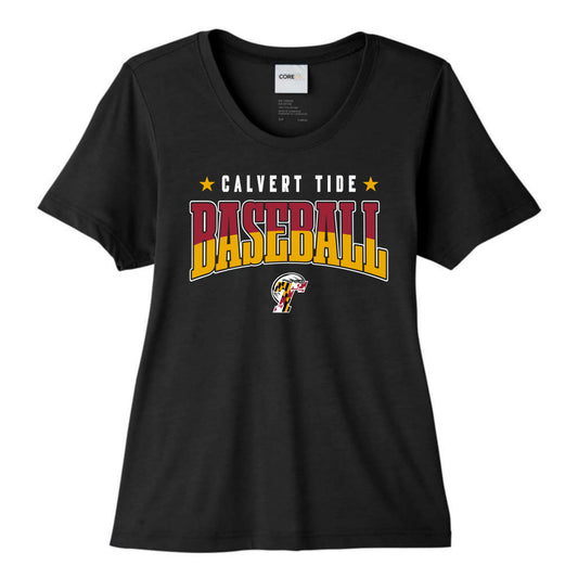 Calvert Tide Traditional Women's Performance Tee