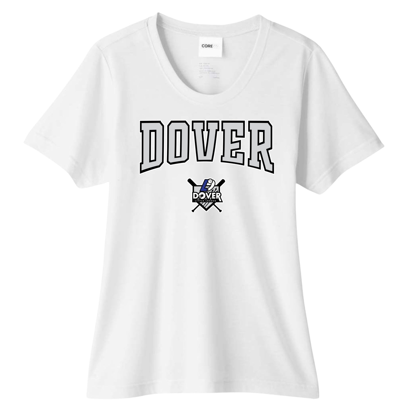 Dover Little League Varsity Women's Performance Tee