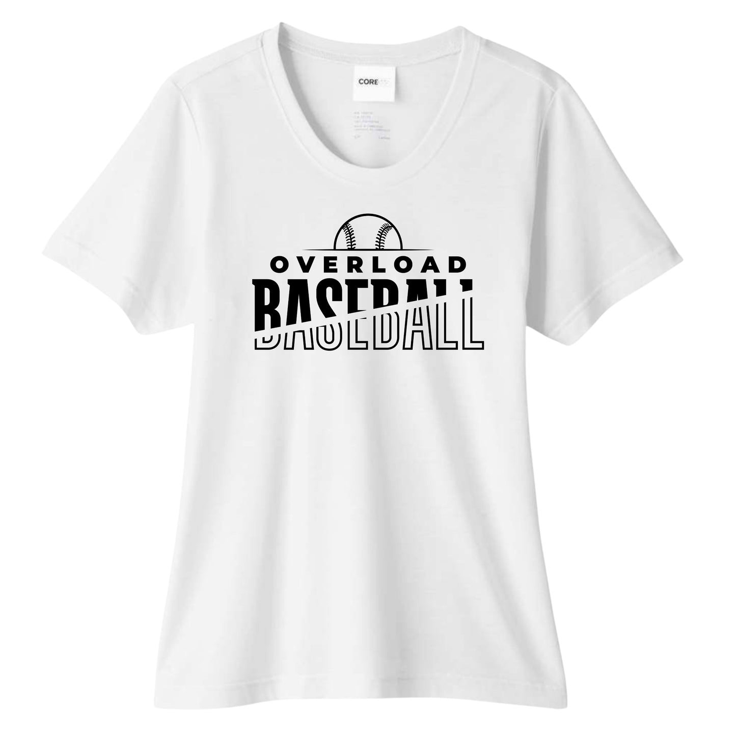 OverLoad Baseball Essential Women's Performance Tee