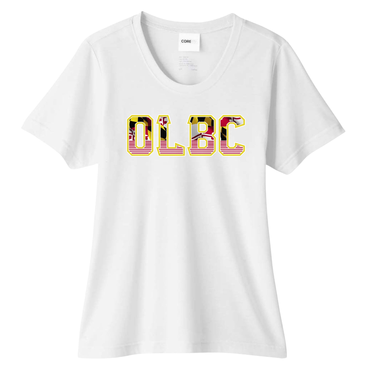 OverLoad Baseball OLBC Women's Performance Tee