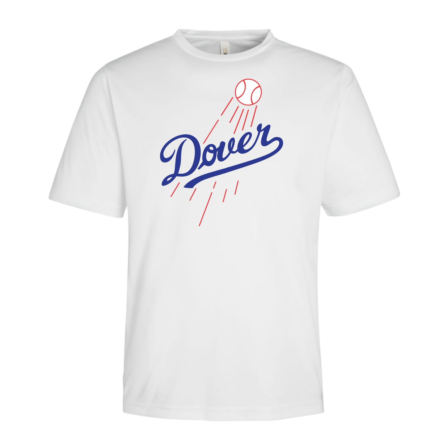 Dover Script Logo Unisex Performance Tee