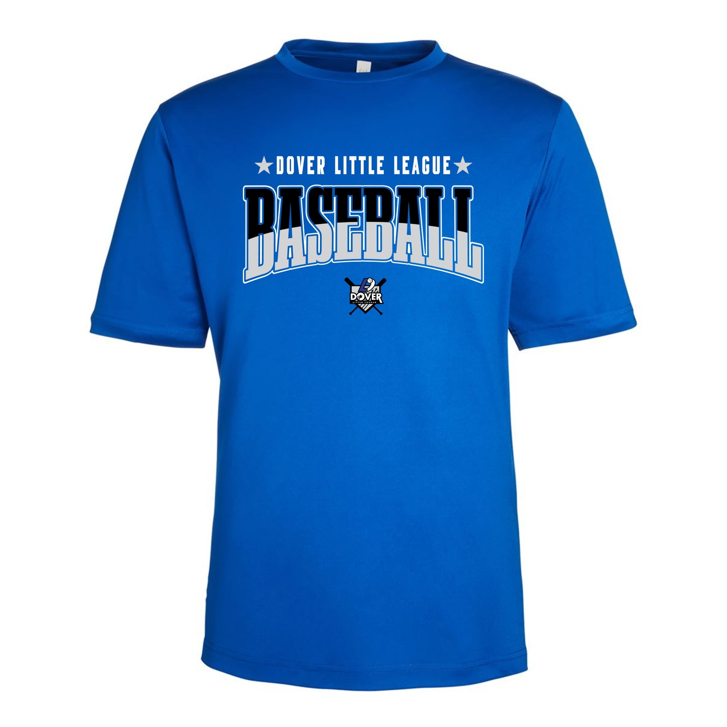 Dover Little League Traditional Unisex Performance Tee