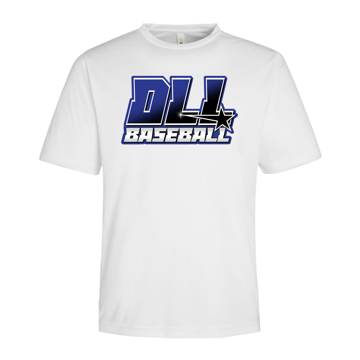 Dover Little League DLL Baseball Unisex Performance Tee