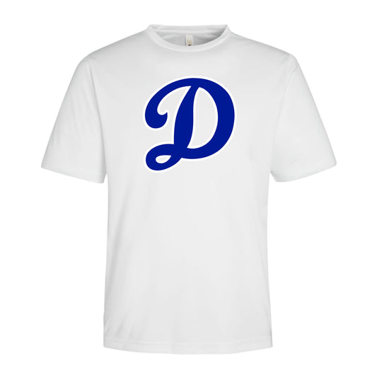 Dover Little League D Logo Unisex Performance Tee