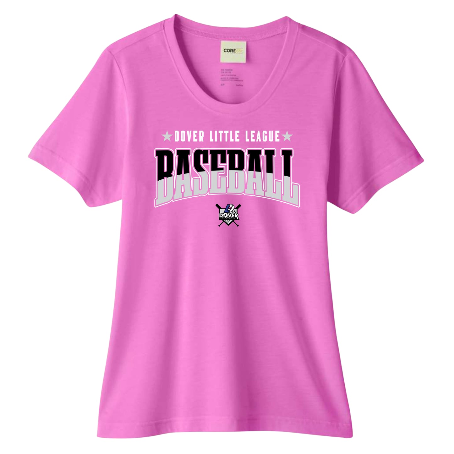 Dover Little League Traditional Women's Performance Tee