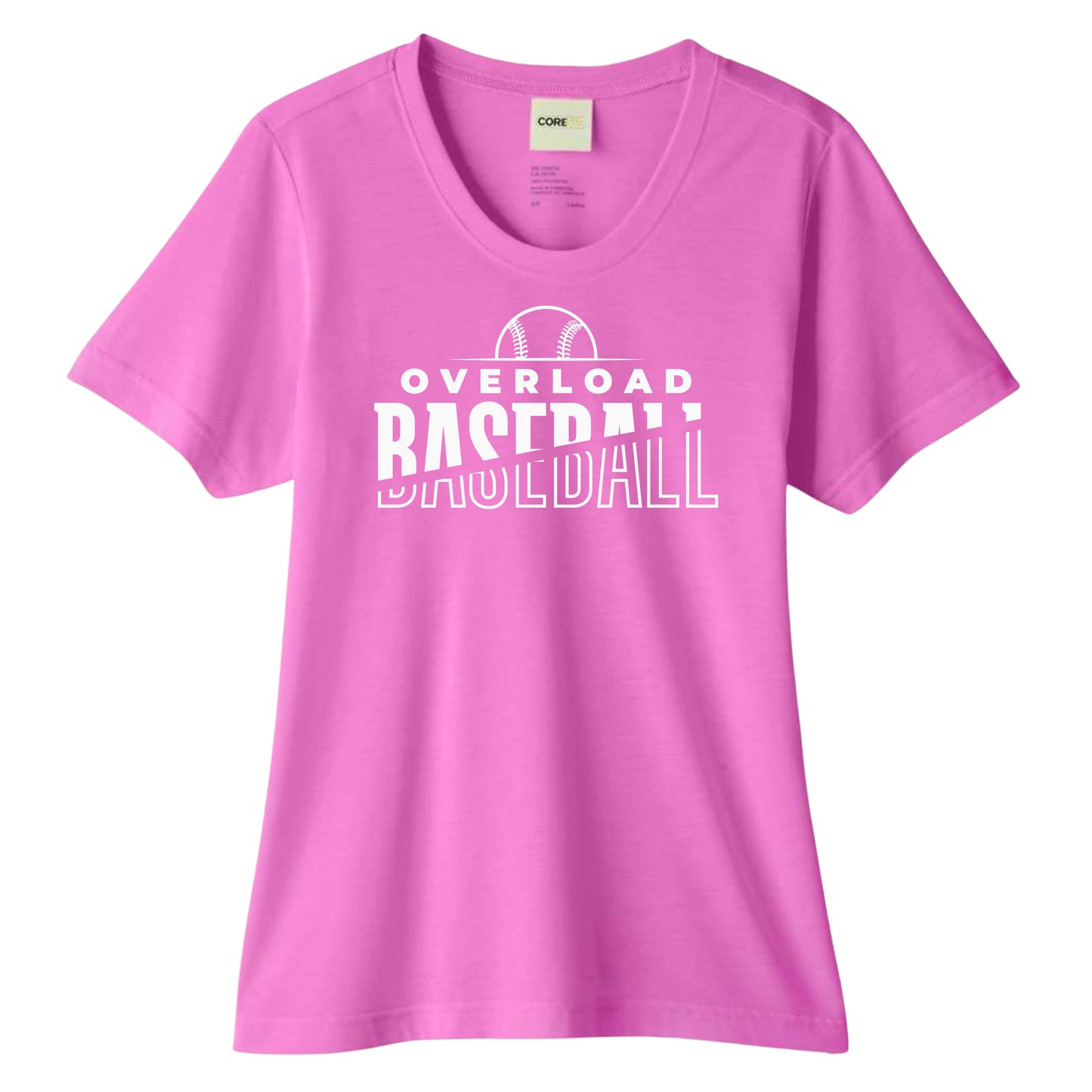 OverLoad Baseball Essential Women's Performance Tee