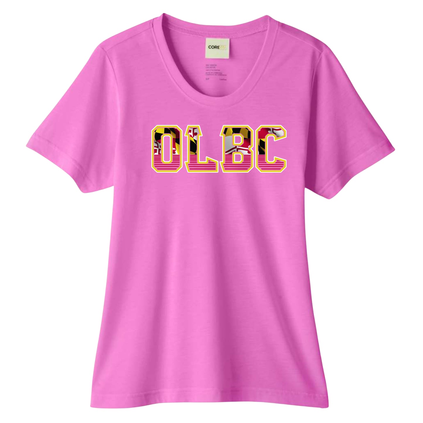 OverLoad Baseball OLBC Women's Performance Tee