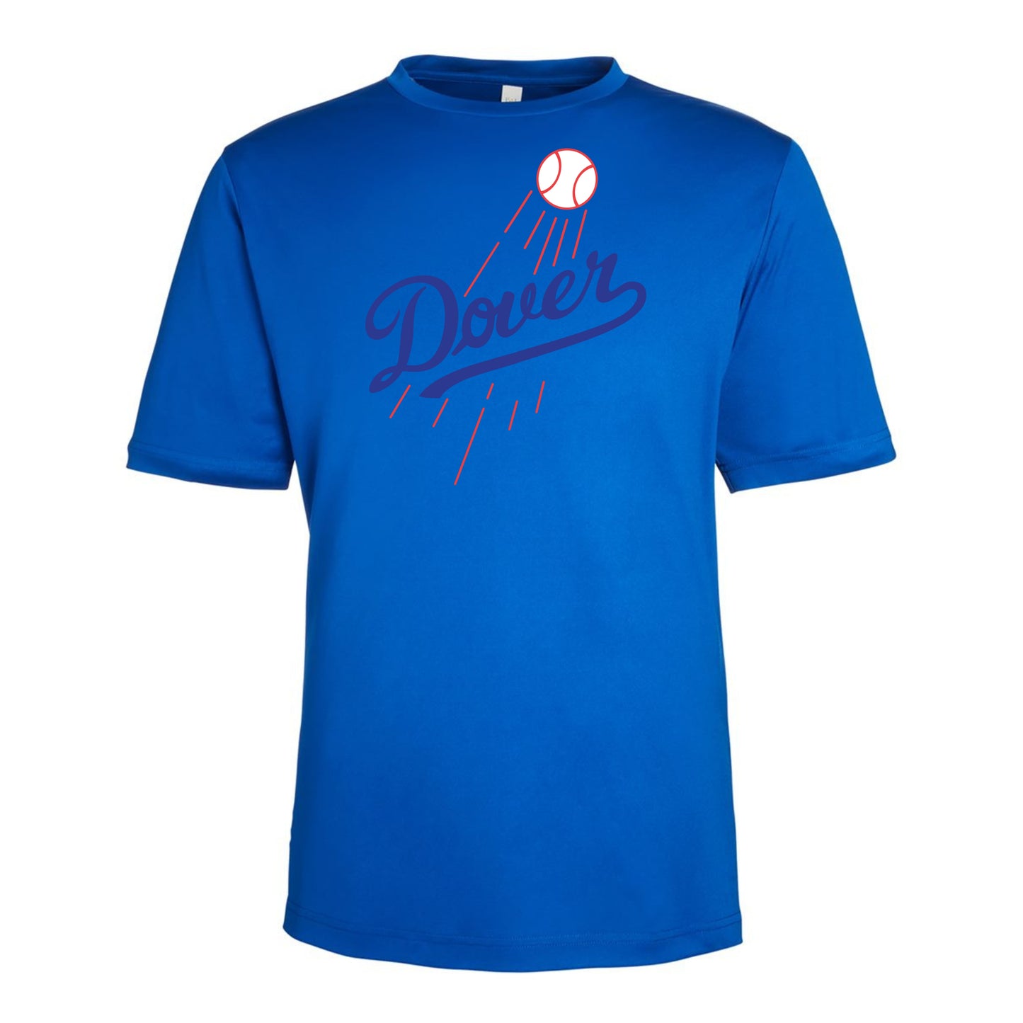 Dover Script Logo Unisex Performance Tee