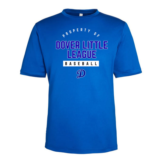 Property of Dover Little League Unisex Performance Tee