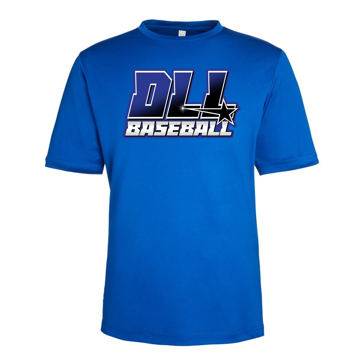 Dover Little League DLL Baseball Unisex Performance Tee