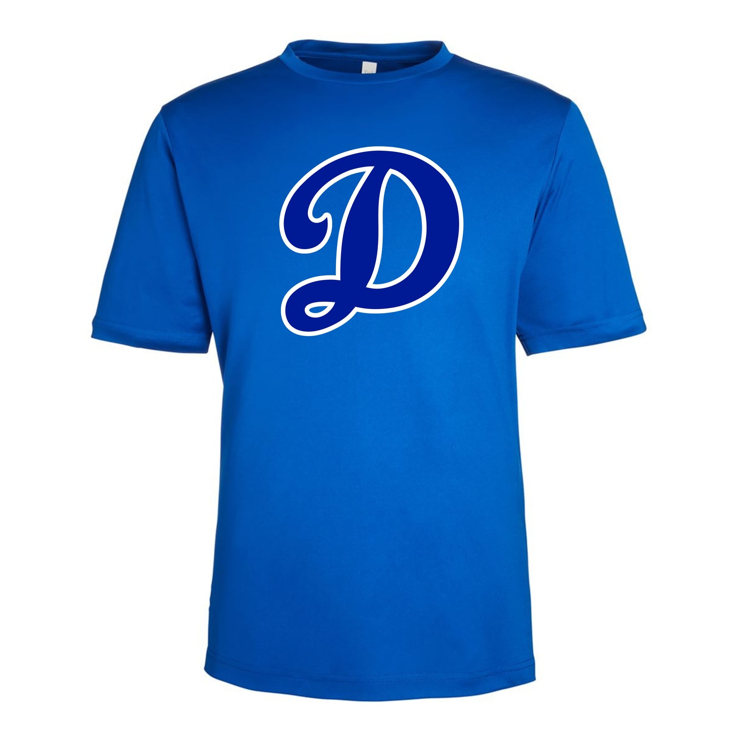 Dover Little League D Logo Unisex Performance Tee