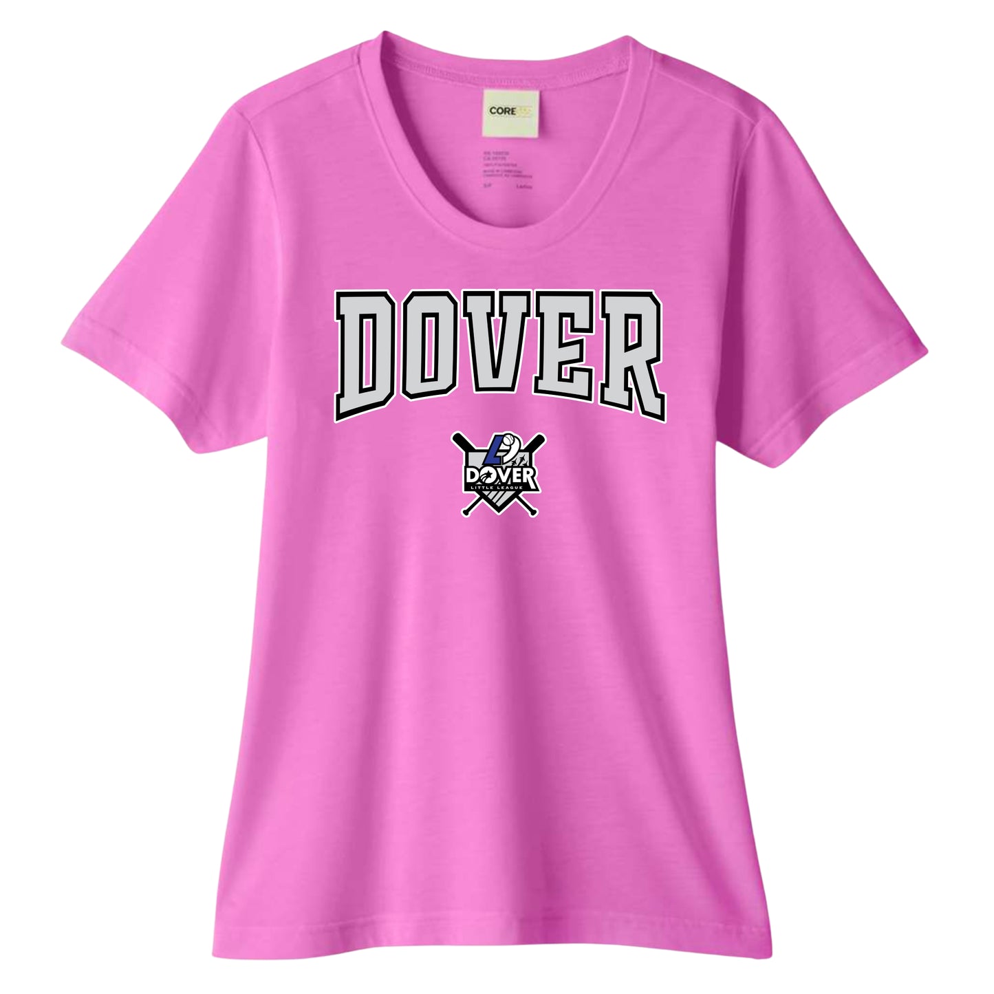 Dover Little League Varsity Women's Performance Tee
