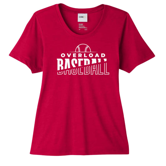 OverLoad Baseball Essential Women's Performance Tee