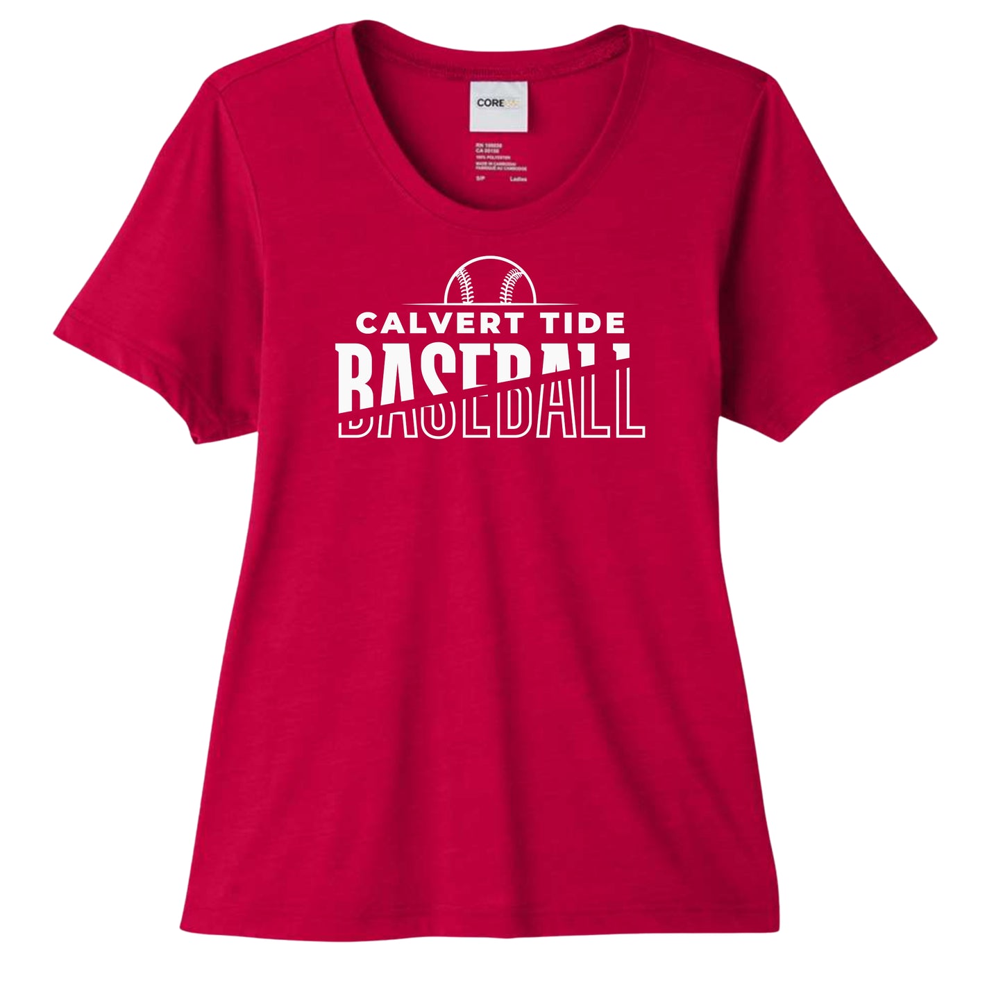 Calvert Tide Essential Women's Performance Tee