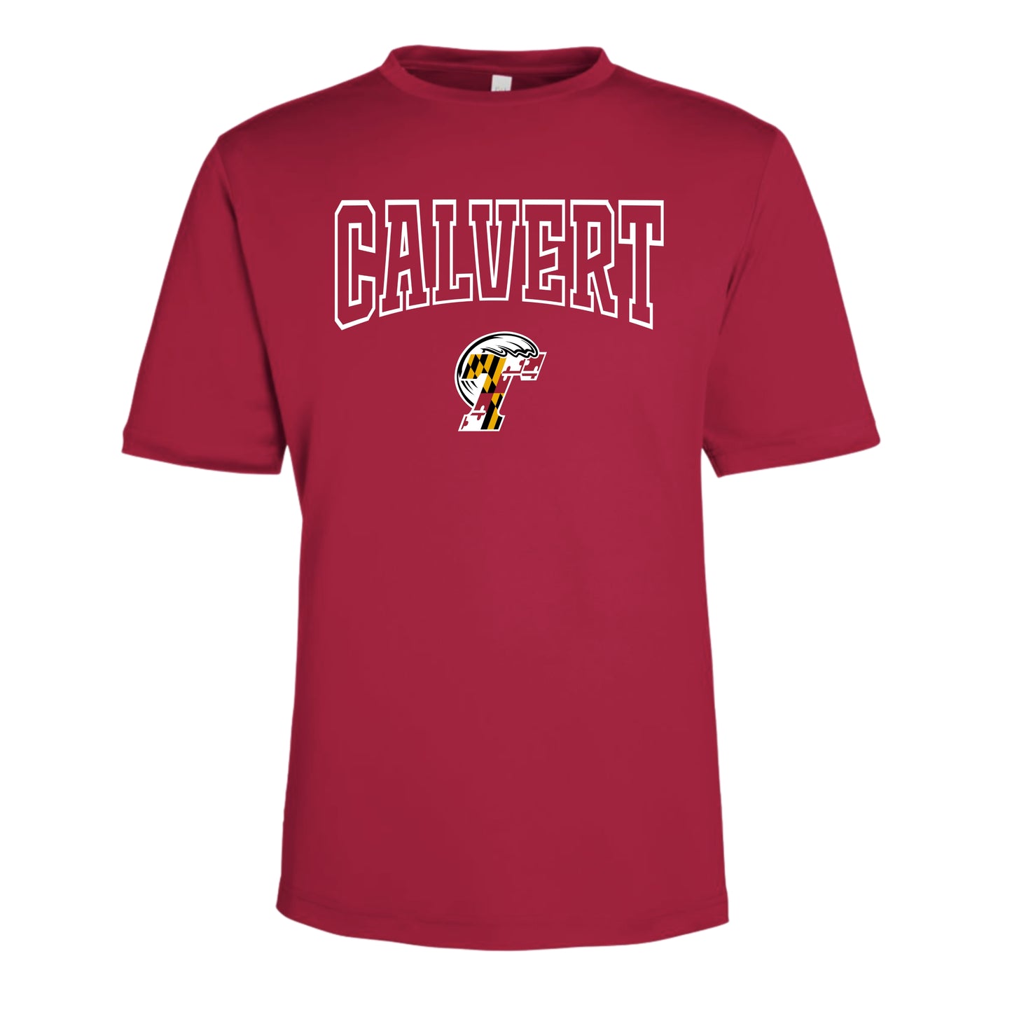 Calvert Tide Varsity Unisex Performance Tee