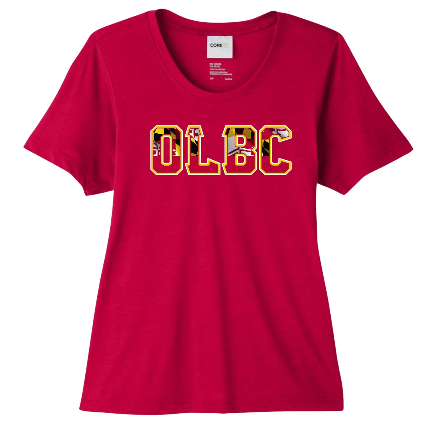 OverLoad Baseball OLBC Women's Performance Tee