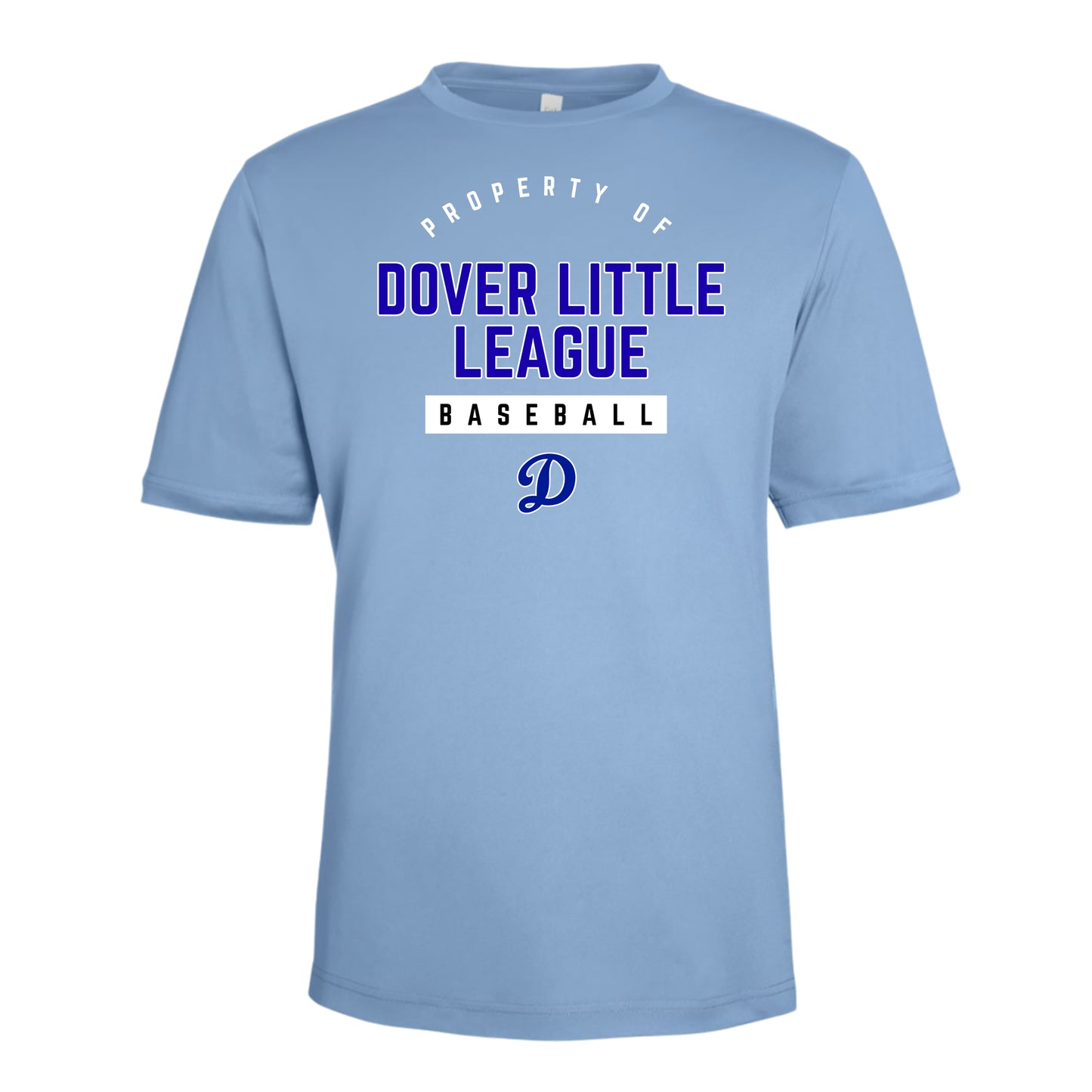 Property of Dover Little League Unisex Performance Tee
