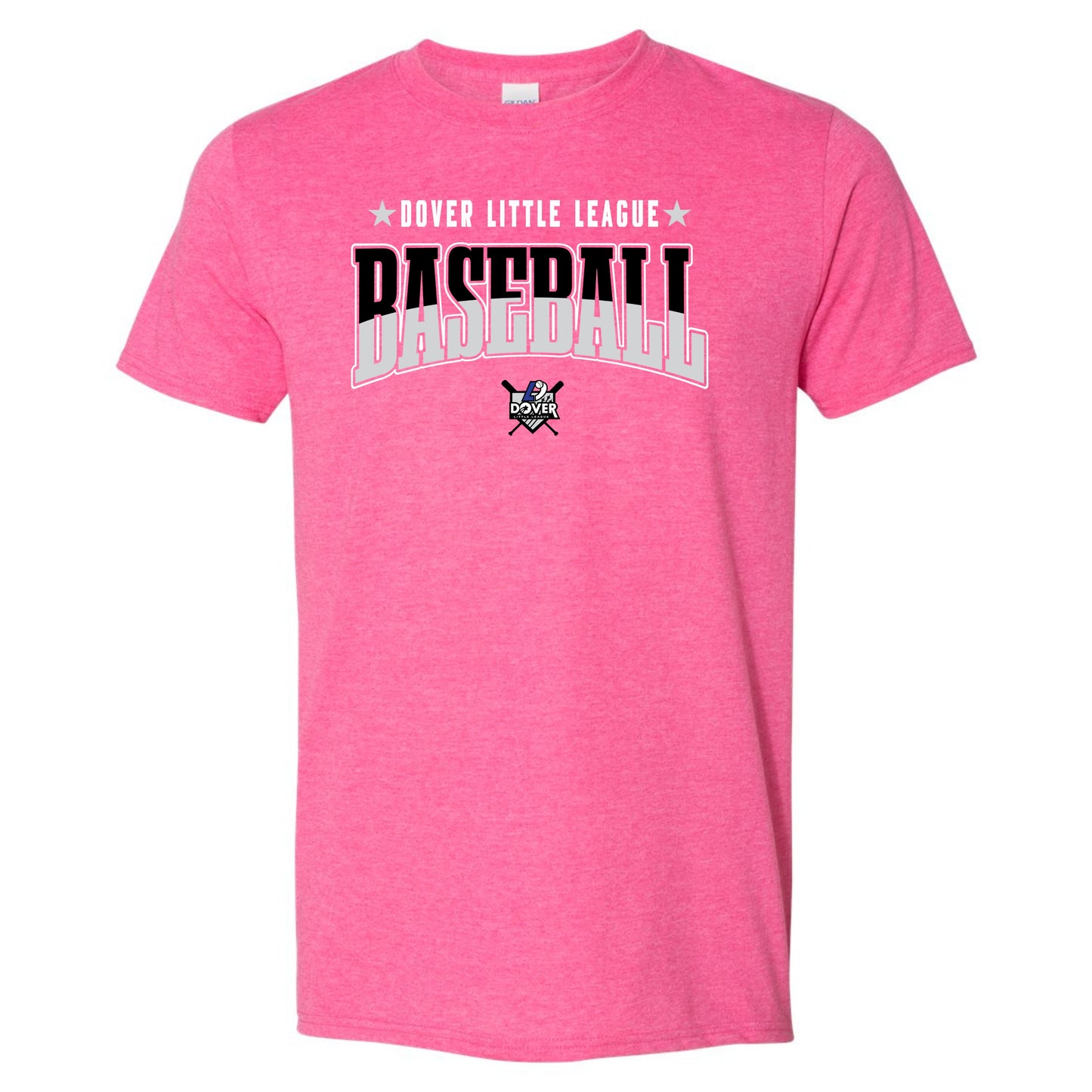 Dover Little League Traditional Logo Unisex Tee