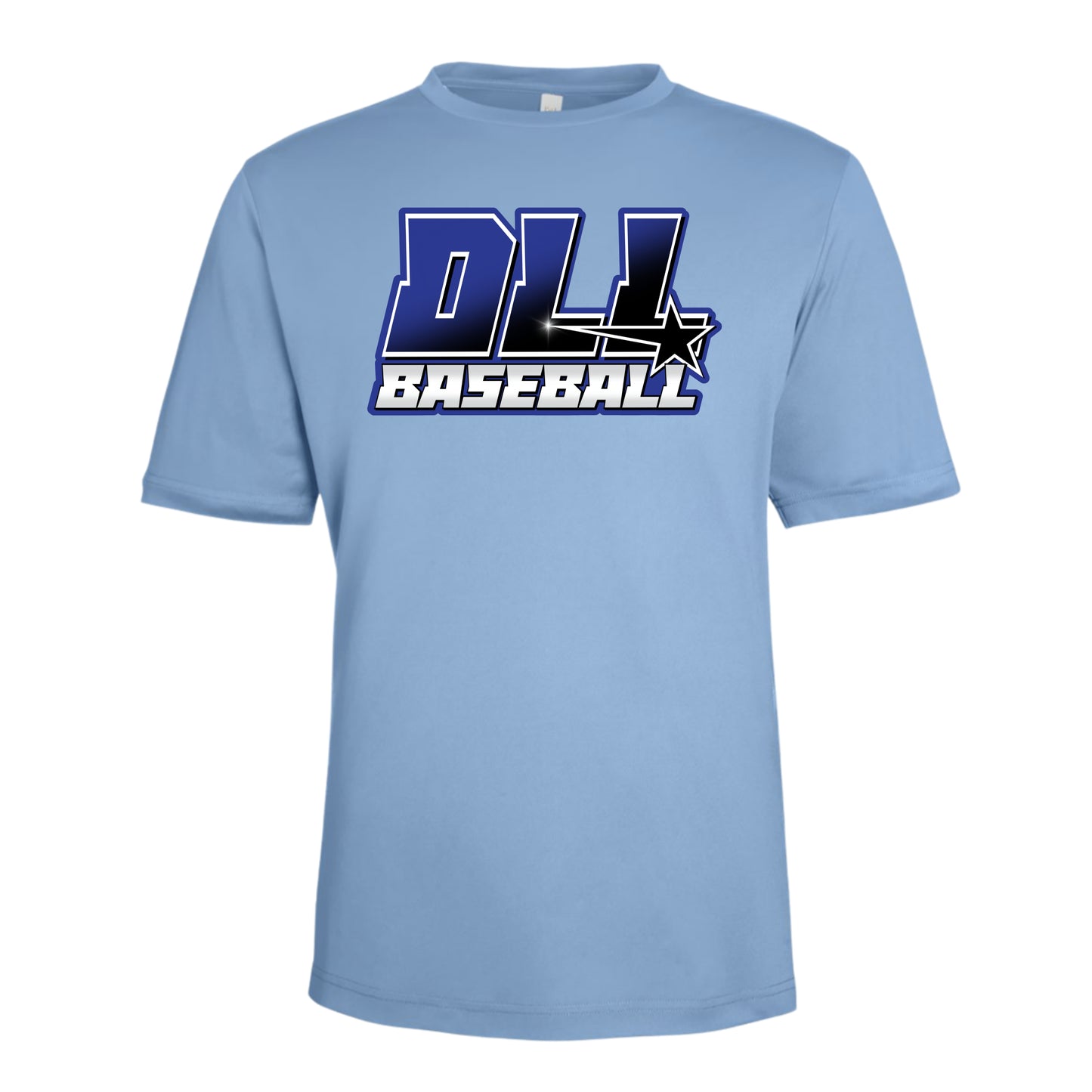 Dover Little League DLL Baseball Unisex Performance Tee