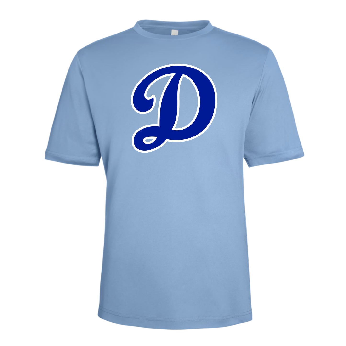 Dover Little League D Logo Unisex Performance Tee