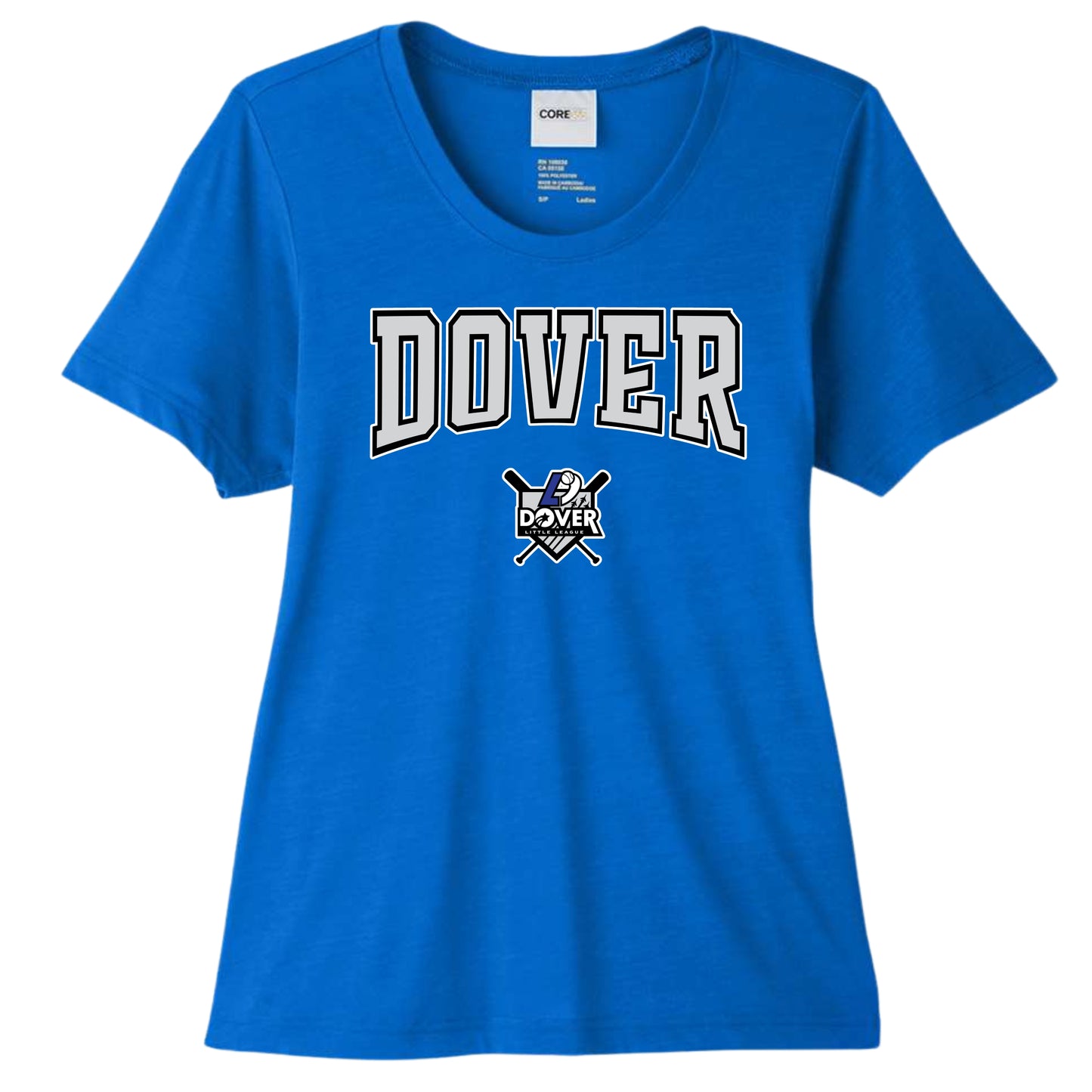 Dover Little League Varsity Women's Performance Tee